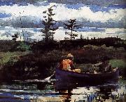 Winslow Homer Boat Boat oil painting artist